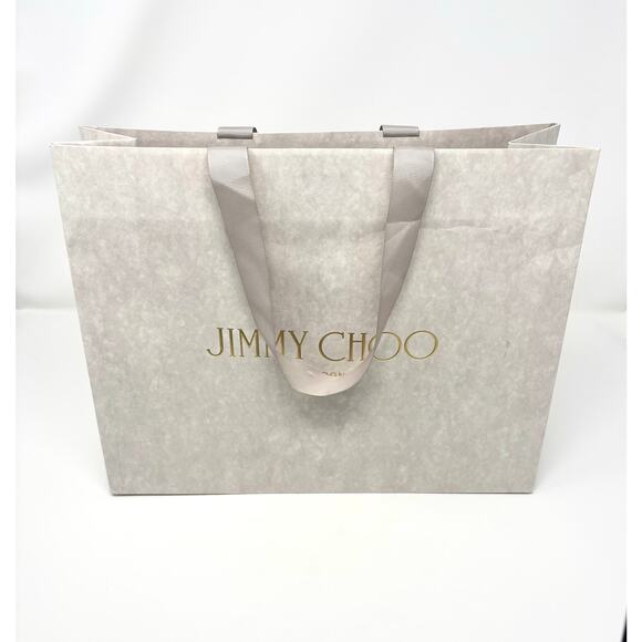 Jimmy Choo Sandy Glitter Fabric Champagne Flats Size 38 - Picture 11 of 11